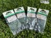 Musaga Hannibal Jig horog fejjel - 6/0 - (5db/csomag) - 17,0gr