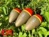 CPX TACKLES - PATRONOS ÚSZÓ - Csepp formájú - 60gr