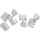 ROK Balanszírozott Tripla műkukorica M - Triple Corn Medium -  16 darab/blister - Fehér