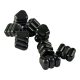 ROK Balanszírozott Tripla műkukorica M - Triple Corn Medium -  16 darab/blister - Fekete