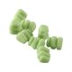 ROK Balanszírozott Tripla natúr műkukorica - Natural 3Corn Ultra Soft - 16 darab/blister - Zöld
