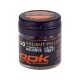ROK Halibut DIPPELT Pellet 9mm - balanszírozott 40db/üveg - Barna
