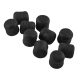 ROK Halibut Pellet 12mm - balanszírozott 18db/bliszter - Fekete