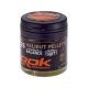 ROK Halibut DIPPELT Pellet 12mm - balanszírozott 25db/üveg - Barna
