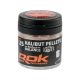 ROK Halibut DIPPELT Pellet 12mm - balanszírozott 25db/üveg - Fehér