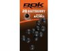 ROK Balanszírozott Csalizó Bogyó - Baitberry - 20 darab/bliszter - Fekete