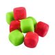ROK Zig Cube Mix 12mm - Ultra Pop-up 16db/blister - Piros/Zöld
