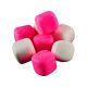 ROK Zig Cube Mix 12mm - Ultra Pop-up 16db/blister - Pink/Fehér