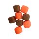 ROK Zig Cube Mix 10mm - Ultra Pop-up 16db/blister -  Barna/Narancs