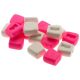 ROK Pop-up Corn 10mm - Ultra Pop-up 16 darab/csomag - Pink/Fehér