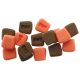 ROK Pop-up Corn 10mm - Ultra Pop-up 16 darab/csomag - Barna/Narancs