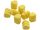 ROK - TRIPLE CORN #M - Natural yellow - kukorica sárga  tripla gumi kukorica - ULTRA POPUP