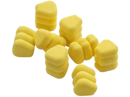 ROK - TRIPLE CORN #M - Natural yellow - kukorica sárga  tripla gumi kukorica - ULTRA POPUP
