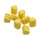 ROK - TRIPLE CORN #M - Natural yellow - kukorica sárga  tripla gumi kukorica - ULTRA POPUP