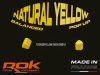 ROK - TRIPLE CORN #M - Natural yellow - kukorica sárga  tripla gumi kukorica - ULTRA POPUP