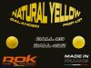 ROK - BALL - Natural yellow - kukorica sárga gumi bogyó - ULTRA POPUP vagy BALANCE - 9 Ultra POPUP