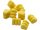ROK - TRIPLE CORN #M - Natural yellow - kukorica sárga  tripla gumi kukorica - ULTRA POPUP vagy BALANCE - Balanszírozott