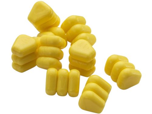 ROK - TRIPLE CORN #M - Natural yellow - kukorica sárga  tripla gumi kukorica - ULTRA POPUP vagy BALANCE - Balanszírozott