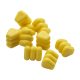 ROK - TRIPLE CORN #M - Natural yellow - kukorica sárga  tripla gumi kukorica - ULTRA POPUP vagy BALANCE - Balanszírozott