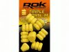 ROK - TRIPLE CORN #M - Natural yellow - kukorica sárga  tripla gumi kukorica - ULTRA POPUP vagy BALANCE - Balanszírozott