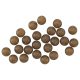 ROK RUBBER Beads Ø4, 6, 8 mm - Gumigyöngy - Camo Barna