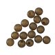 ROK CHOD Beads Ø6mm - Chod gyöngy 25db/csomag - Camo Brown - terep barna