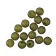 ROK CHOD Beads Ø6mm - Chod gyöngy 25db/csomag - Camo Green - terep zöld