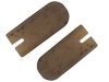 ROK Clip Sleeve - gyorskapocs védő - 10 darab/csomag - Camo Barna