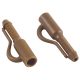 ROK Lead Clip XM - ólomkapocs - 10 darab/csomag - Barna