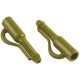 ROK Lead Clip XM - ólomkapocs - 10 darab/csomag - Zöld