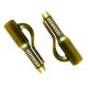ROK Lead Clip XM - ólomkapocs - 10 darab/csomag - Camo Zöld