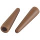ROK Lead Clip TAIL RUBBER - ólomkapocs záró gumi - 10 darab/csomag - Barna