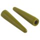 ROK Lead Clip TAIL RUBBER - ólomkapocs záró gumi - 10 darab/csomag - Zöld