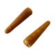 ROK Lead Clip TAIL RUBBER - ólomkapocs záró gumi - 10 darab/csomag - Camo Barna