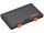 ROK HOOKBAIT BOX 371 - Horogcsalis doboz 35,5cm x 23cm x 3cm - Fekete
