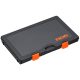 ROK HOOKBAIT BOX 371 - Horogcsalis doboz 35,5cm x 23cm x 3cm - Fekete
