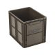 ROK CRATE 433 - nagy tároló rekesz - tető nélkül40cm x 30cm x 32cm - Zöld