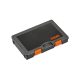 ROK - BOX360-631 Szerelékes doboz - 27x17x4,3cm - Fekete