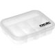 ROK STORAGE BOX XS305 - öt rekeszes mini tároló doboz - 9,1 cm x 6,6 cm x 2,2 cm