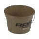 ROK 18 literes csalis vödör (fedél és 5 literes betét nélkül) - BAIT BUCKET - Zöld