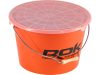 ROK Fedél 18 literes vödörhöz - áttetsző és fekete színben - Bucket Cover - Áttetsző