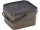 ROK 10 literes szögletes keverő edény fedéllel - SQUARE BUCKET with soft cover - Zöld