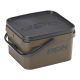 ROK 10 literes szögletes keverő edény fedéllel - SQUARE BUCKET with soft cover - Zöld