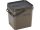 ROK 17 literes szögletes keverő edény fedéllel - SQUARE BUCKET with soft cover - Zöld