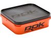 ROK 6 literes keverő edény tetővel - Square Box XL - Narancs
