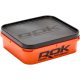 ROK 6 literes keverő edény tetővel - Square Box XL - Narancs