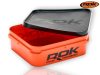 ROK 6 literes keverő edény tetővel - Square Box XL - Narancs