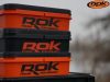 ROK 6 literes keverő edény tetővel - Square Box XL - Narancs