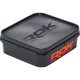 ROK 6 literes keverő edény tetővel - Square Box XL - Fekete