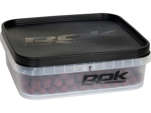 ROK 6 literes keverő edény tetővel - Square Box XL - Áttetsző